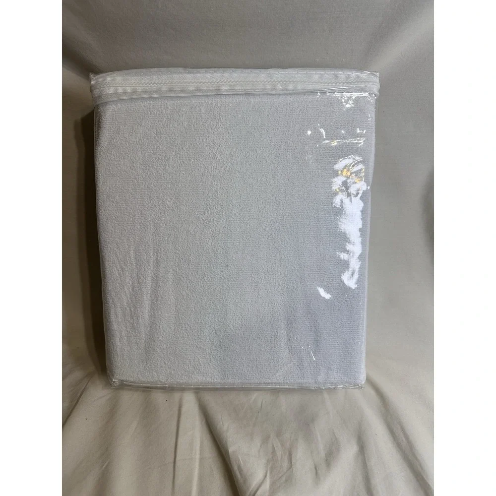 Allstate King Mattress Protector Waterproof‎ Terry Top Stain Protection NEW
